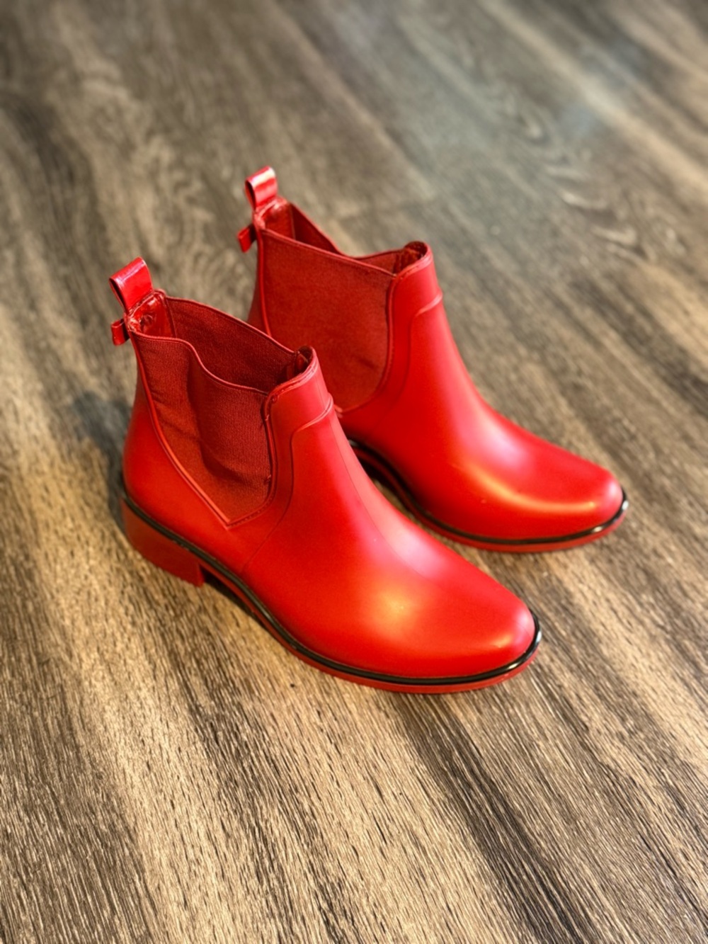 Kate Spade sedgewick ankle rain boots
